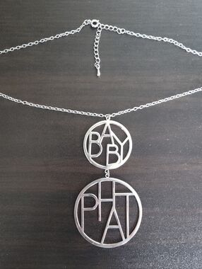 Baby Phat fashion necklace costume jewelry